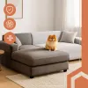 Ruhhy 26035 helehall diivanikate 145-185cm | Osta veebist — Megaluks
