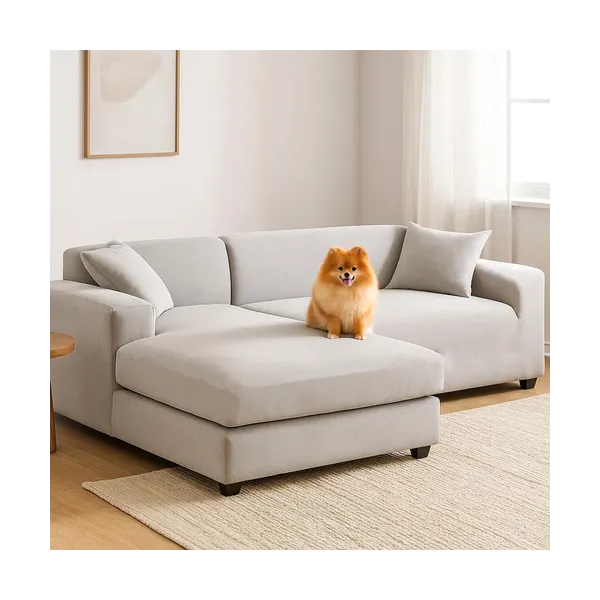 Ruhhy 26182 diivanikate 190-230cm helehall | Osta veebist — Megaluks