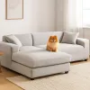 Ruhhy 26182 sofa cover 190-230cm light gray | Buy online — Megaluks