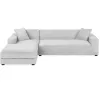 Ruhhy 26182 sofa cover 190-230cm light gray | Buy online — Megaluks