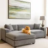 Diivanikate 190-230cm tumehall Ruhhy 26181 | Osta veebist — Megaluks