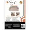 Ruhhy 26184 beež diivanikate 190-230cm | Osta veebist — Megaluks
