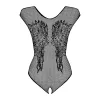 Glaustinukė Obsessive B112 teddy Juoda S/M/L