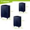3-in-1 suitcase set - navy blue Trizand 26664 | Buy online — Megaluks