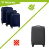 3-in-1 suitcase set - navy blue Trizand 26664 | Buy online — Megaluks