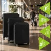 3-in-1 suitcase set - black Trizand 26661 | Buy online — Megaluks