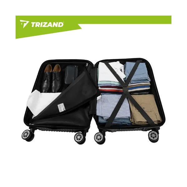 3-in-1 suitcase set - black Trizand 26661 | Buy online — Megaluks
