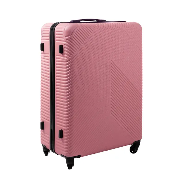 3-in-1 suitcase set - pink Trizand 26663 | Buy online — Megaluks
