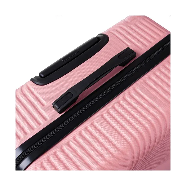 3-in-1 suitcase set - pink Trizand 26663 | Buy online — Megaluks