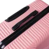 3-in-1 suitcase set - pink Trizand 26663 | Buy online — Megaluks