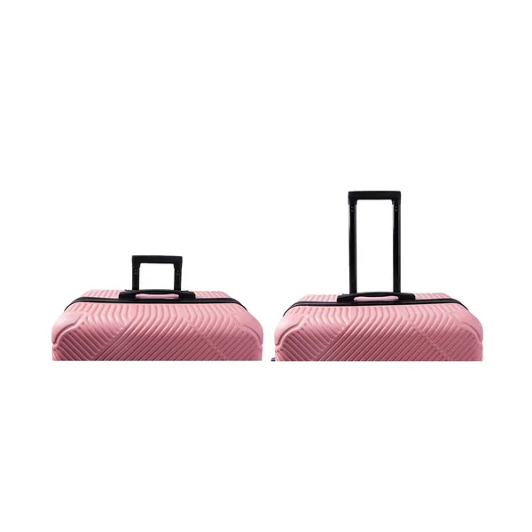 3-in-1 suitcase set - pink Trizand 26663 | Buy online — Megaluks
