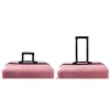 3-in-1 suitcase set - pink Trizand 26663 | Buy online — Megaluks