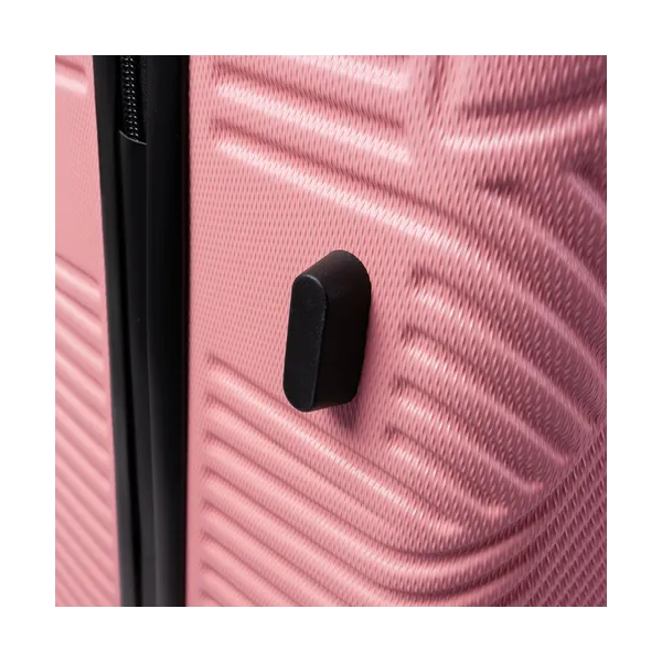 3-in-1 suitcase set - pink Trizand 26663 | Buy online — Megaluks