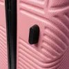 3-in-1 suitcase set - pink Trizand 26663 | Buy online — Megaluks