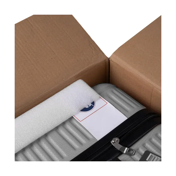 3-in-1 suitcase set - gray Trizand 26662