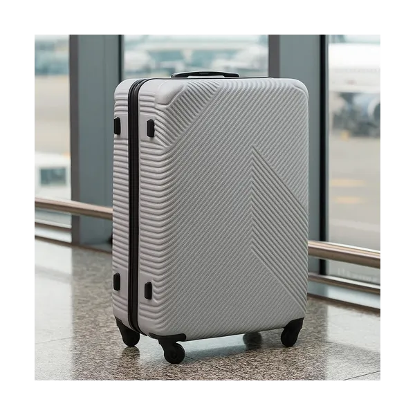 3-in-1 suitcase set - gray Trizand 26662