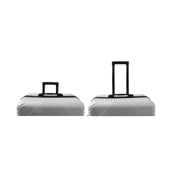 3-in-1 suitcase set - gray Trizand 26662