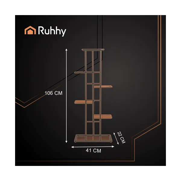 Standing flower stand 106cm Ruhhy 26040 | Buy online — Megaluks