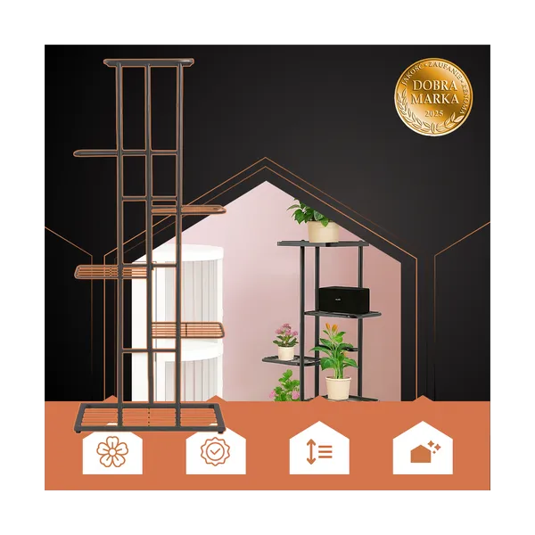 Standing flower stand 106cm Ruhhy 26040 | Buy online — Megaluks