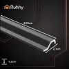 Black anti-draft seal Ruhhy 26267 | Buy online — Megaluks
