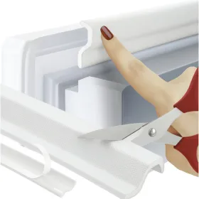 White anti-draft seal Ruhhy 26271 | Buy online — Megaluks