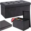 Harmaa samettinen rahi 76x38x38cm Ruhhy 26130 | Osta verkosta — Megaluks