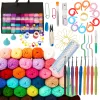 Crochet set - 113 pieces 25407 | Buy online — Megaluks