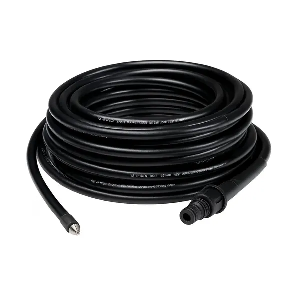Pipe cleaning hose with adapter 15m Ruhhy 26132