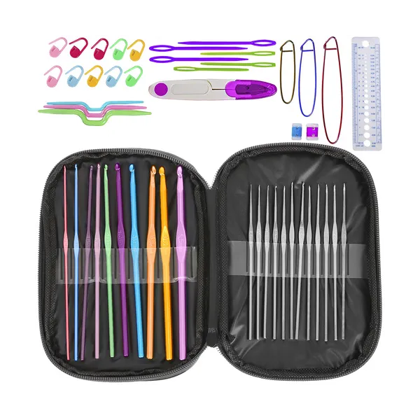 Maaleo 25886 69-piece crochet set | Buy online — Megaluks