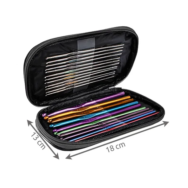 Maaleo 25886 69-piece crochet set | Buy online — Megaluks