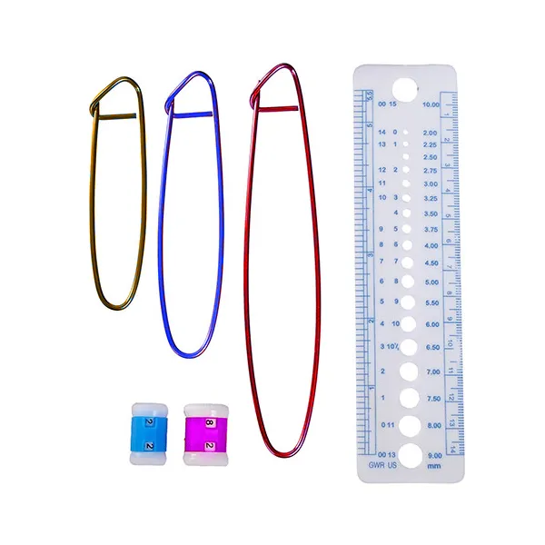 Maaleo 25886 69-piece crochet set | Buy online — Megaluks