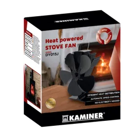 Kaminer 26206 5-blade fireplace fan