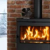 Kaminer 26206 5 lāpstiņu kamīna ventilators | Pirkt tiešsaistē — Megaluks