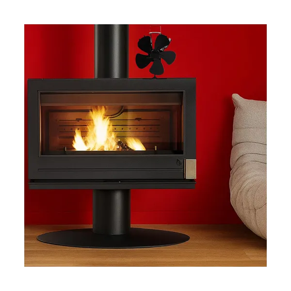 Kaminer 26206 5 lāpstiņu kamīna ventilators | Pirkt tiešsaistē — Megaluks