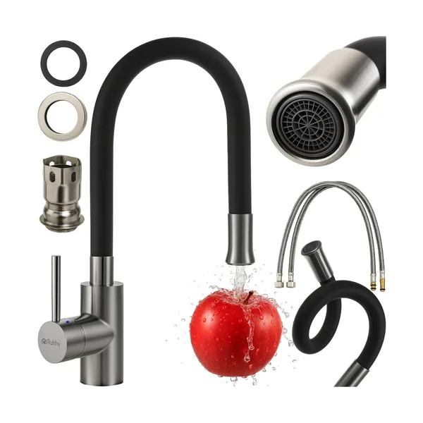 Kitchen faucet - flexible spout Ruhhy 26324