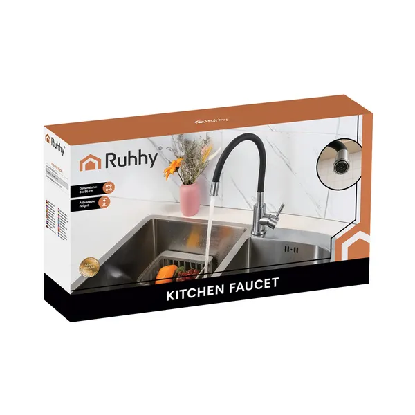 Kitchen faucet - flexible spout Ruhhy 26324