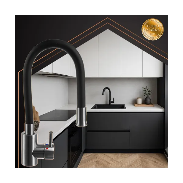 Kitchen faucet - flexible spout Ruhhy 26324