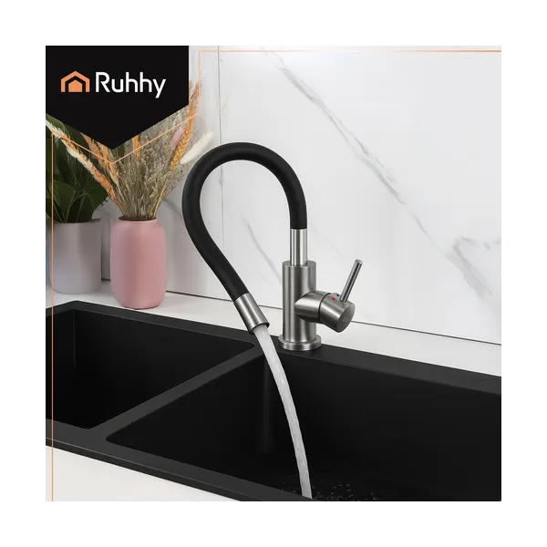 Kitchen faucet - flexible spout Ruhhy 26324