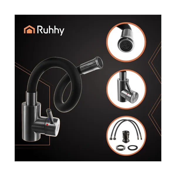 Kitchen faucet - flexible spout Ruhhy 26324