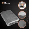Double-sided blanket 150x200cm dark gray Ruhhy 26292