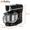 Ruhhy 25729 Kitchen Machine with Heated Bowl and Scale