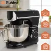 Ruhhy 25729 Kitchen Machine with Heated Bowl and Scale