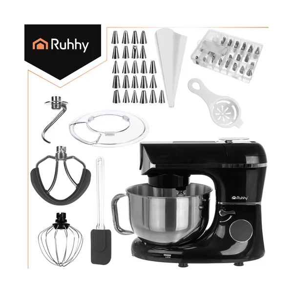Ruhhy 25729 Kitchen Machine with Heated Bowl and Scale