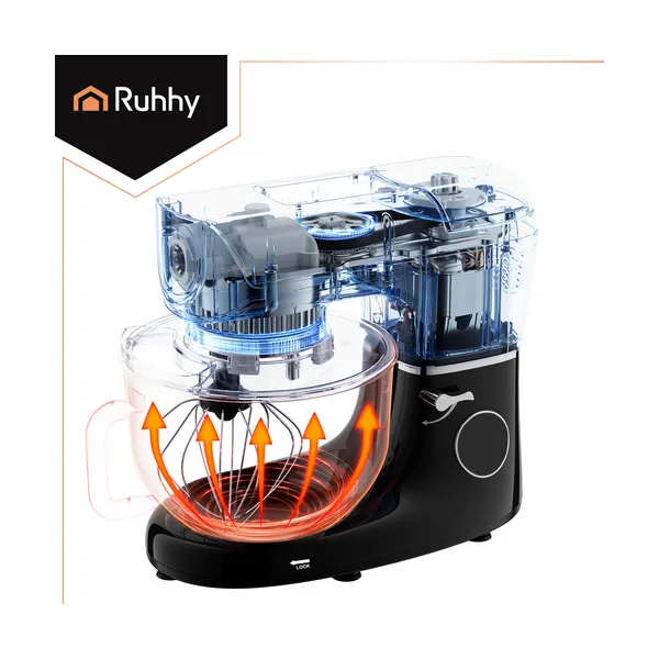 Ruhhy 25729 Kitchen Machine with Heated Bowl and Scale