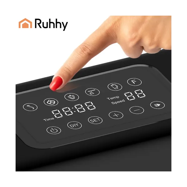 Ruhhy 25729 Kitchen Machine with Heated Bowl and Scale