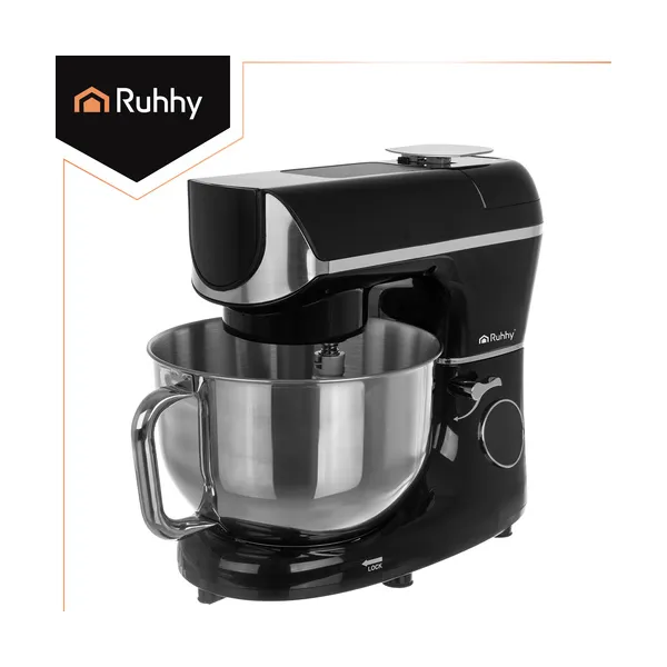 Ruhhy 25729 Kitchen Machine with Heated Bowl and Scale