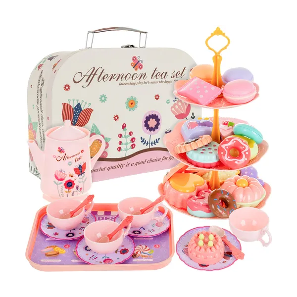 Laste teekomplekt kohvris 26367 | Osta veebist — Megaluks