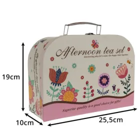 Children's tea set in a suitcase 26367 | Buy online — Megaluks