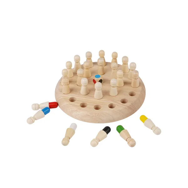 Memory chess - wooden Kruzzel 26251 | Buy online — Megaluks