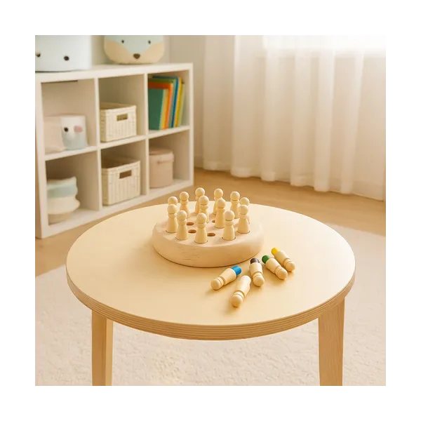 Memory chess - wooden Kruzzel 26251 | Buy online — Megaluks